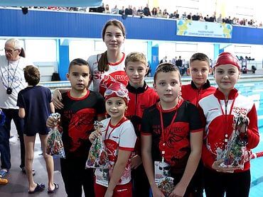 ІІІ Відкритий Кубок Рівненської області з плавання «RED SHARK»